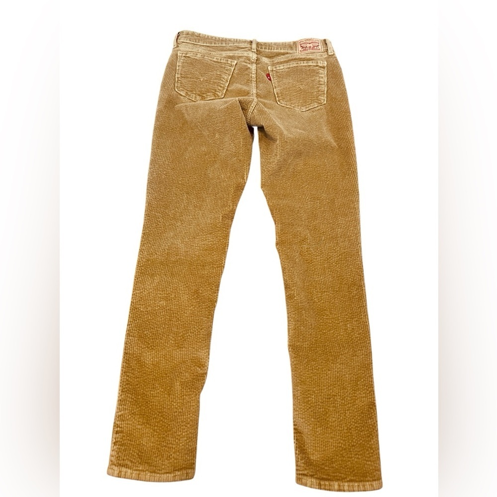 Levi's  corduroy Straight Leg Tan Jeans - Picture 2 of 7
